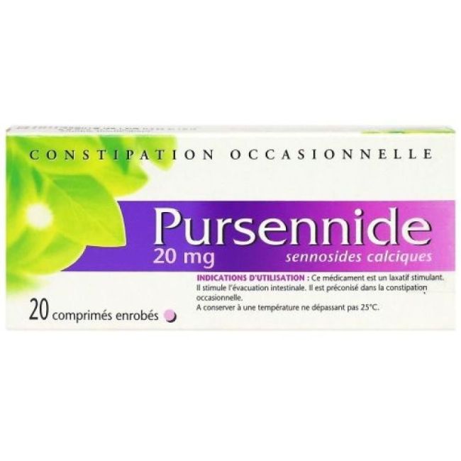 Pursennide 20 Mg Cpr Enr 1Plq/20