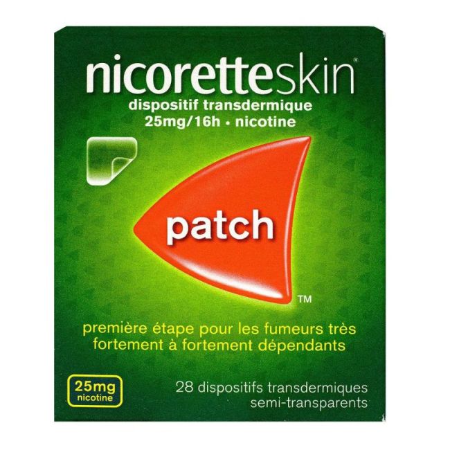 Nicoretteskin 25 Mg/16 H Disp Transderm 28Sach