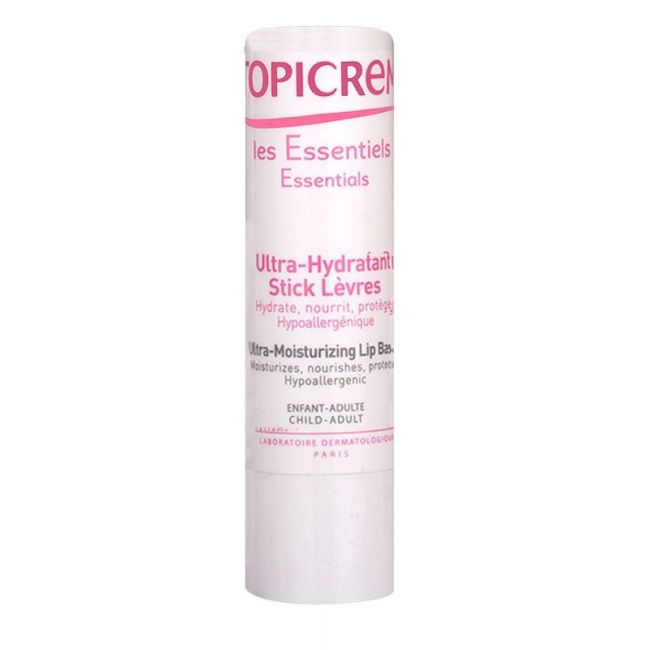 Topicrem Hydra+ Stick Ultra-Hydratant Levres Etui/4G