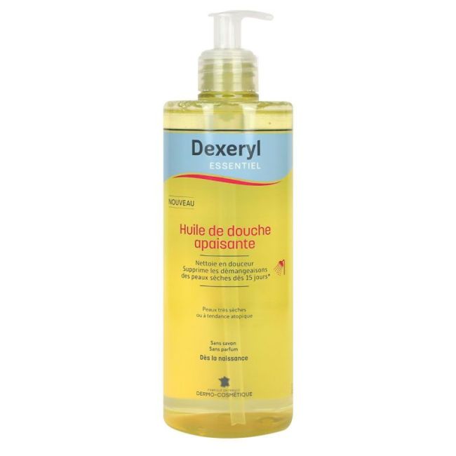 Dexeryl Huile De Douche Fl Pompe/500Ml