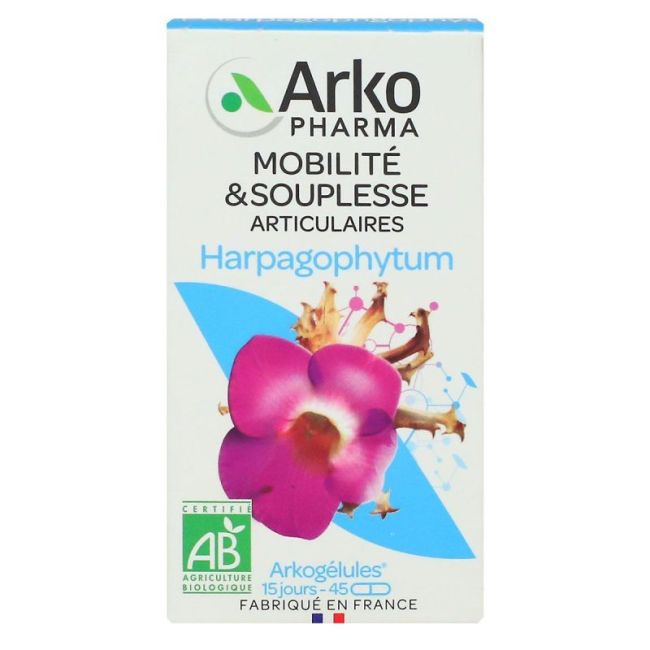 Arkogelules Harpagophytum Bio Gel Fl/45