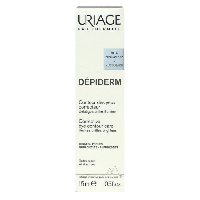 Uriage Depiderm Cr Contour Des Yeux Anti-Taches T/15Ml