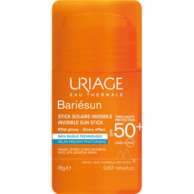 Uriage Bariesun Spf50+ Stick Solaire Invisible Etui/18G