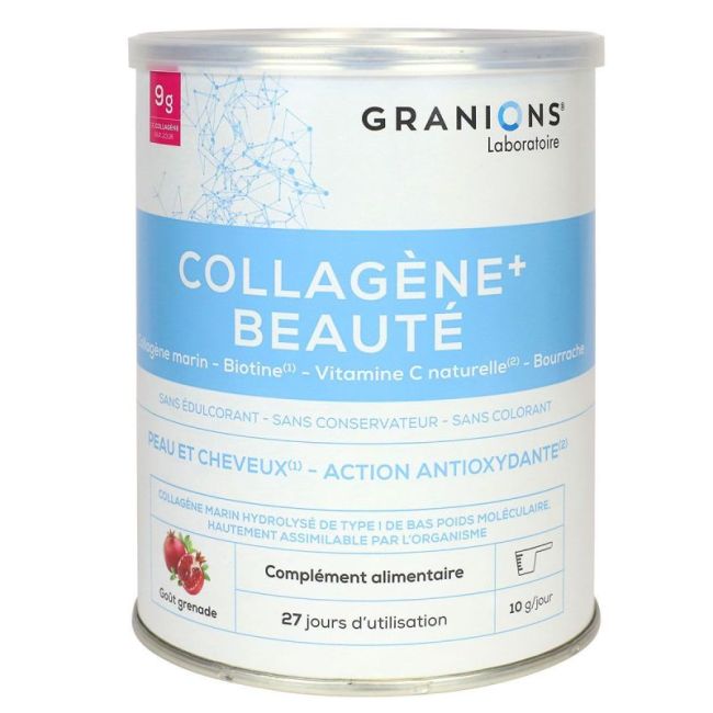 Granions Collagene + Beaute Pdr Pot/275G