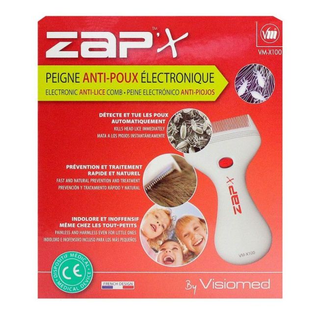 Zap'x Peigne Anti-Poux