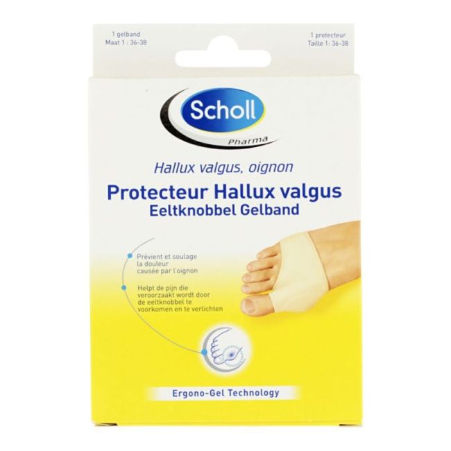 Scholl Protecteur Hallux Valgus T1