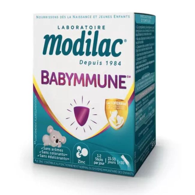 Modilac Babymmune Pdr 30Sticks