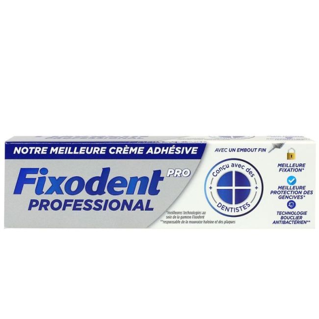 Fixodent Pro Professional Cr T/40G