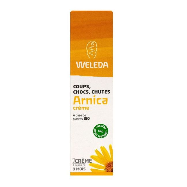 Weleda Cr A L'arnica Bio T/25G
