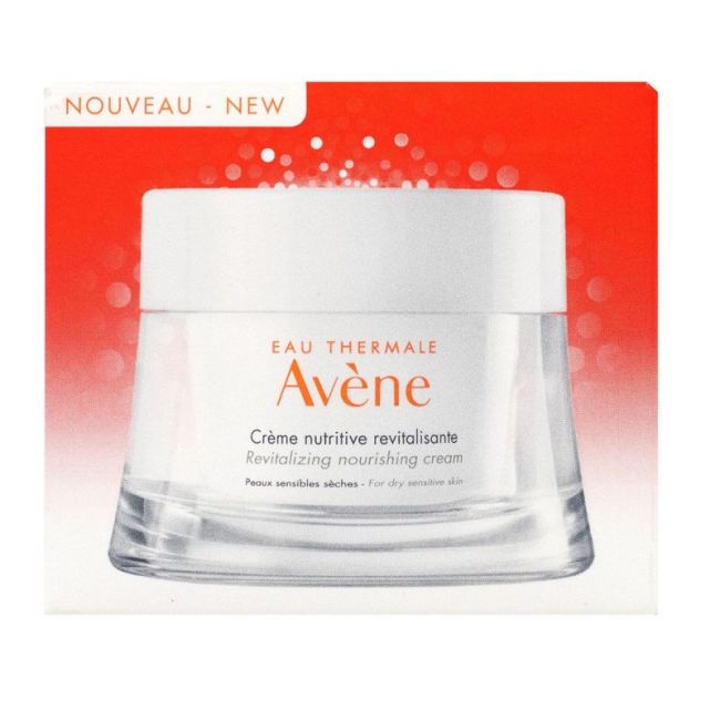 Avene Soins Essentiels Cr Nutritive Revitalisante Pot/50Ml