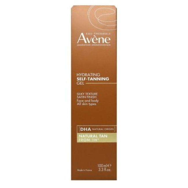 Avene Solaire Gel Hydratant Autobronzant T/100Ml