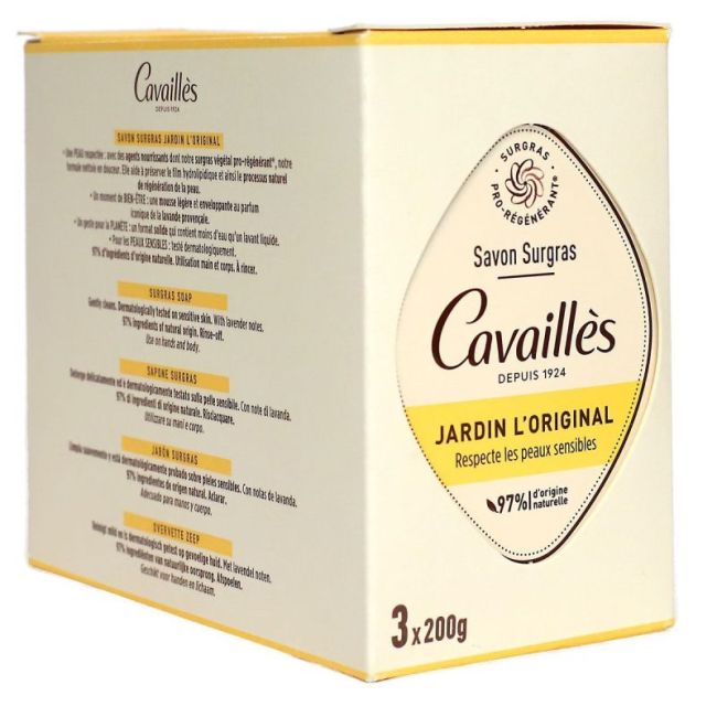 Cavailles Sav Surgras Jardin L'original 3X200G