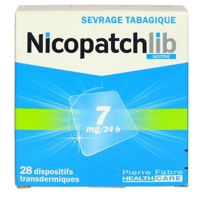 Nicopatchlib 7 Mg/24 H Disp Transderm 28Sach