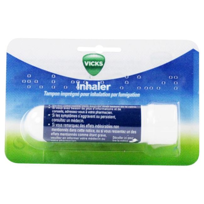 Vicks Inhaler Inhalat Poche T/1Ml