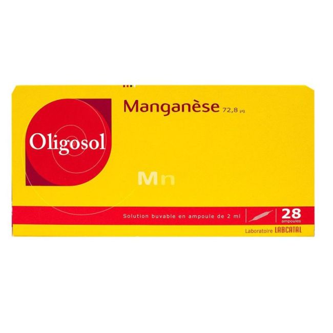 Oligosol Manganese Sol Buv En Ampoule 28Amp/2Ml