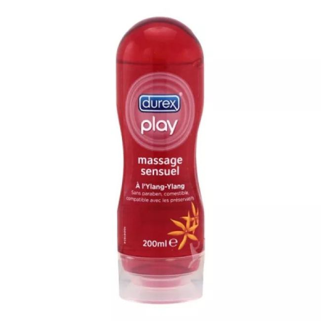 Durex Play Gel De Massage Et Lubrifiant Sensuel Fl/200Ml
