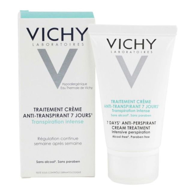 Vichy Deodorant Creme Anti-Transpirant 7 Jours T/30Ml