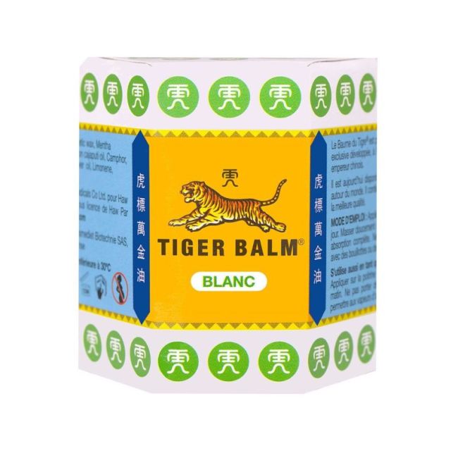 Tiger Balm Bme Du Tigre Blanc Pot /30G