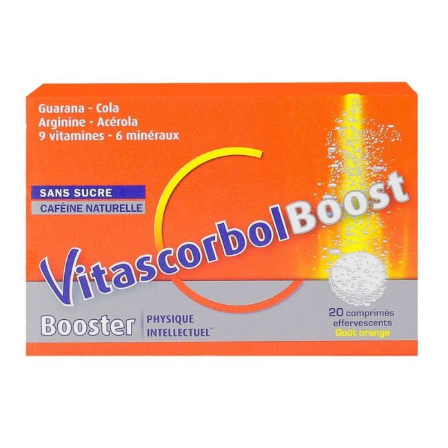 Vitascorbolboost Cpr Eff B/20