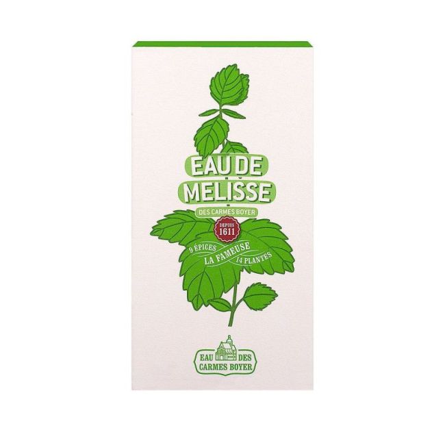 Eau De Melisse Des Carmes Boyer Boisson Fl Poche/4Cl+2Sucres