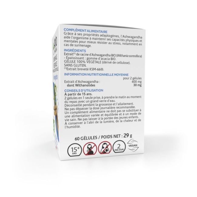 Arkogelules Ashwagandha Bio Gel Fl/60