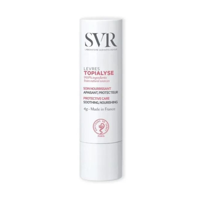 Svr Topialyse Stick Levres Nourrissant Reparateur 4G