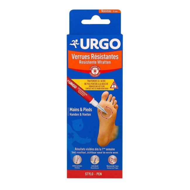 Urgo Verrues S Appl Loc Verrues Resistantes Stylo/1,5Ml