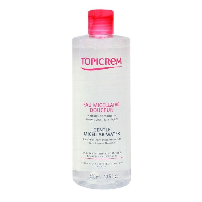 Topicrem Hydra+ Eau Micellaire Douceur Fl/400Ml