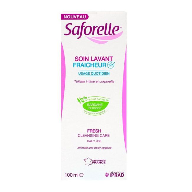 Saforelle Sol Soin Lavant Fraicheur Fl/100Ml