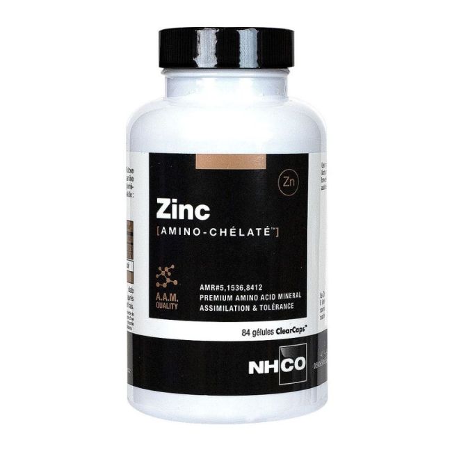 Nhco Zinc Gel Pilulier/84