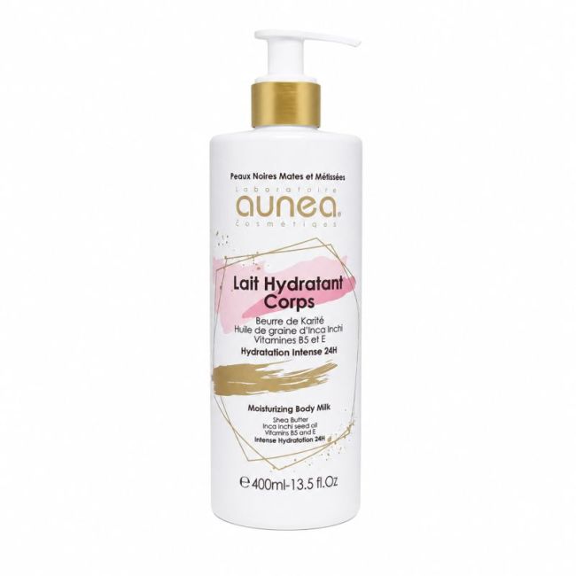 Aunea Lait Hydratant Corps Adulte Fl Pompe/400Ml