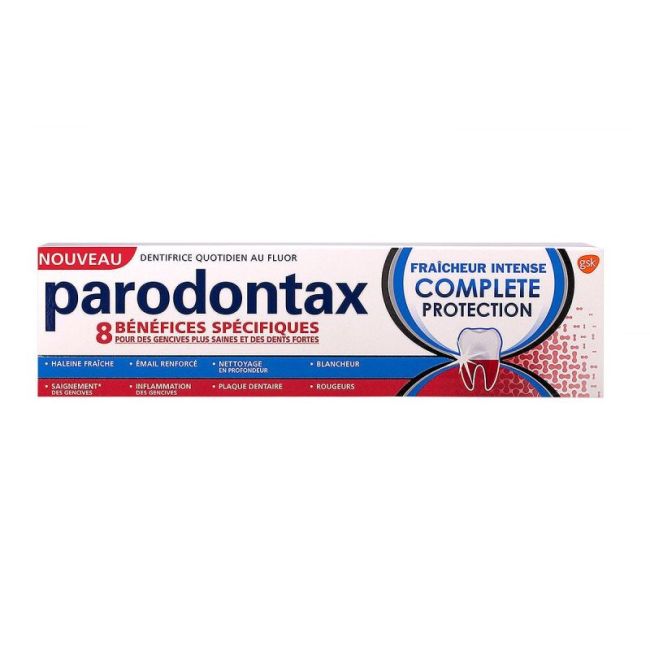 Parodontax Complete Protection Dentifrice T/75Ml