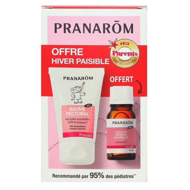 Pranabb Bme Pectoral T/40G+Defenses Naturelles