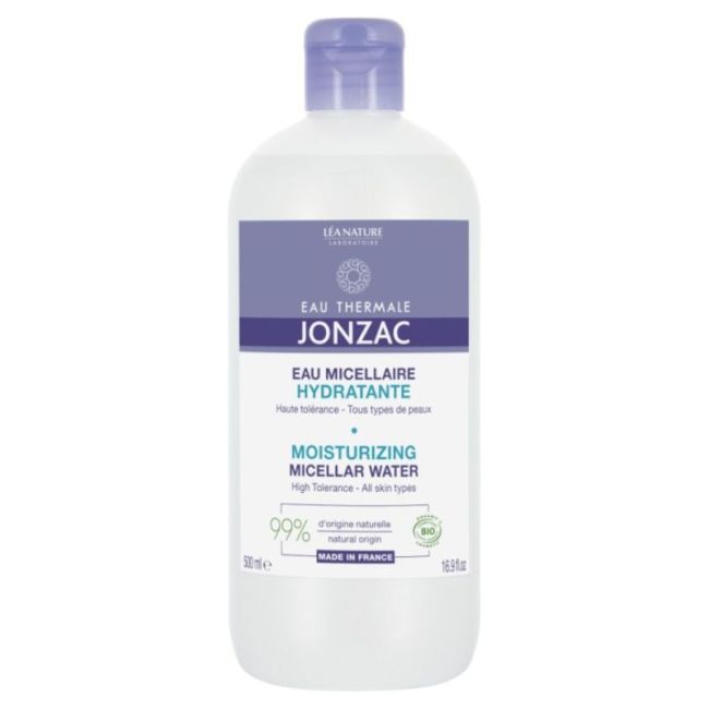 Eau Thermale Jonzac Rehydrate Eau Micellaire Hydratante Visage Et Yeux Fl/500Ml