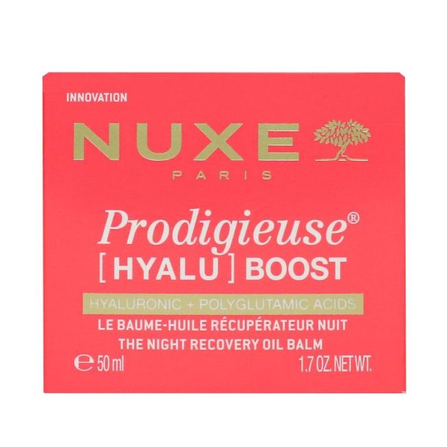 Nuxe Prodigieuse Hyalu Boost Bme Huile Recuperateur T/50Ml