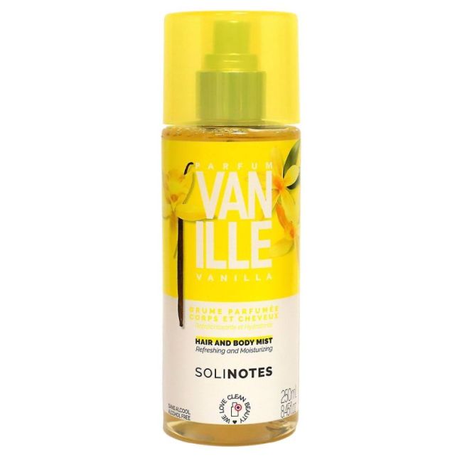Solinotes Brume Parfumee Vanille Brumisateur/250Ml