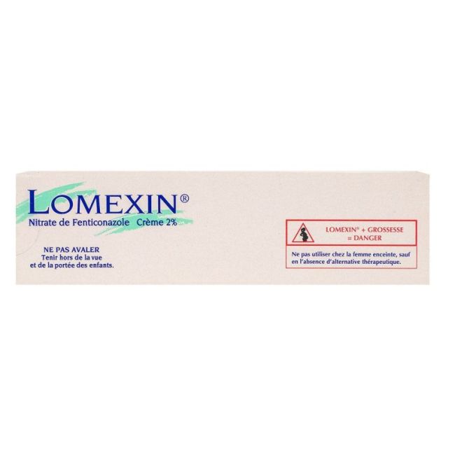 Lomexin 2 % Cr T/30G