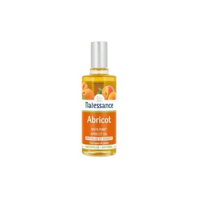 Natessance Huile Abricot Revitalisante Fl/50Ml