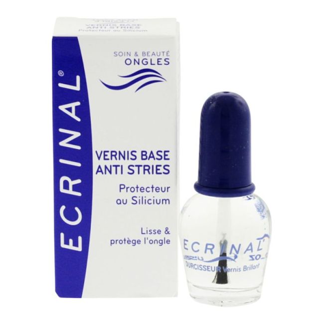 Ecrinal Ongles Vernis Base Anti-Stries Fl/10Ml