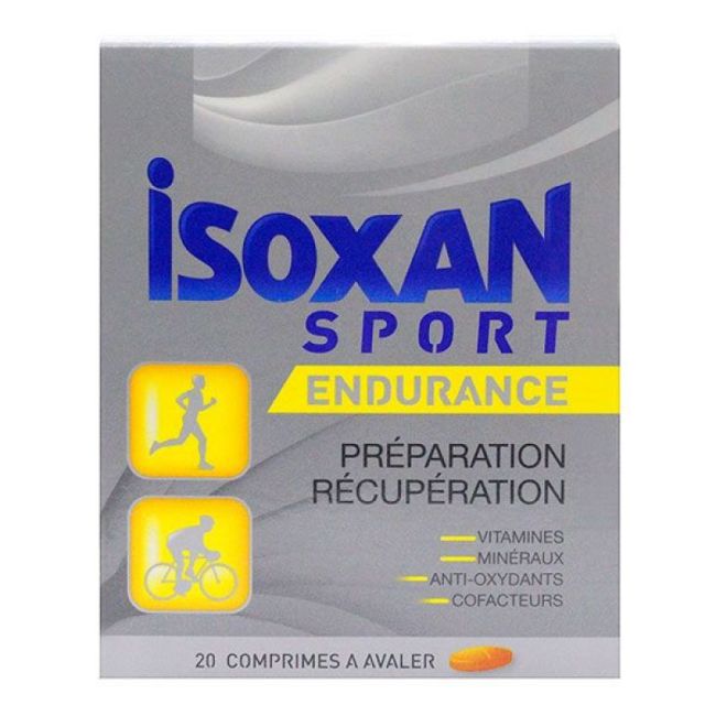 Isoxan Sport Endurance Cpr B/20