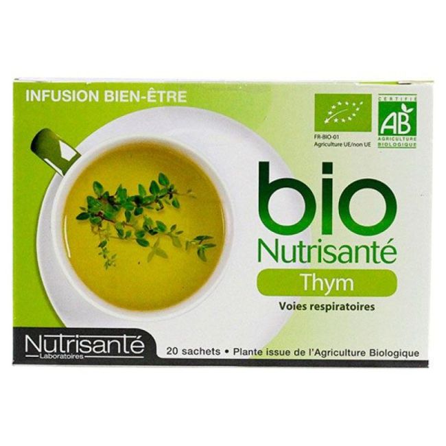 Nutrisante Infusions Bio Tis Thym 20Sach