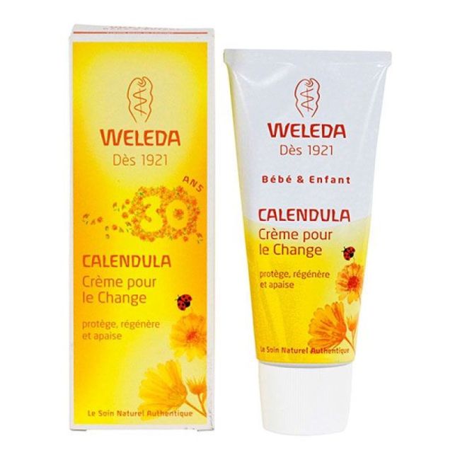 Weleda Soins Bebe Cr Pour Le Change Calendula T/75Ml