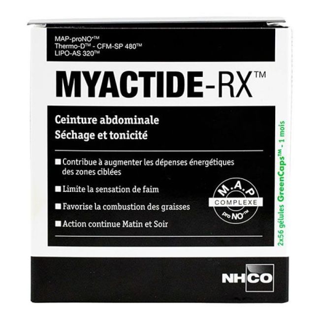 Nhco Myactide-Rx Gel Specifique Graisses Abdominales B/2X56