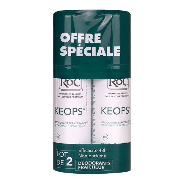 Keops Deodorant Fraicheur 48H 2Spray/100Ml