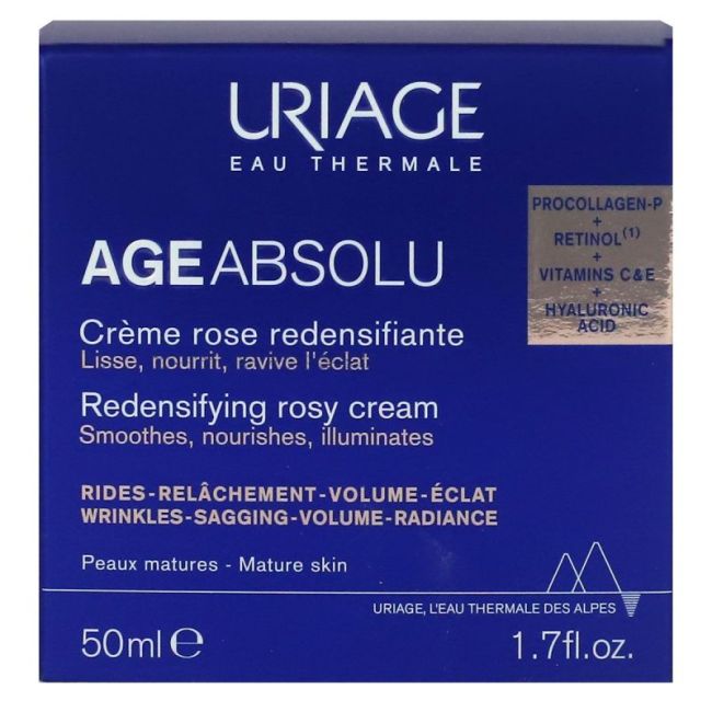 Uriage Age Absolu Cr Rose Redensifiante Pot/50Ml