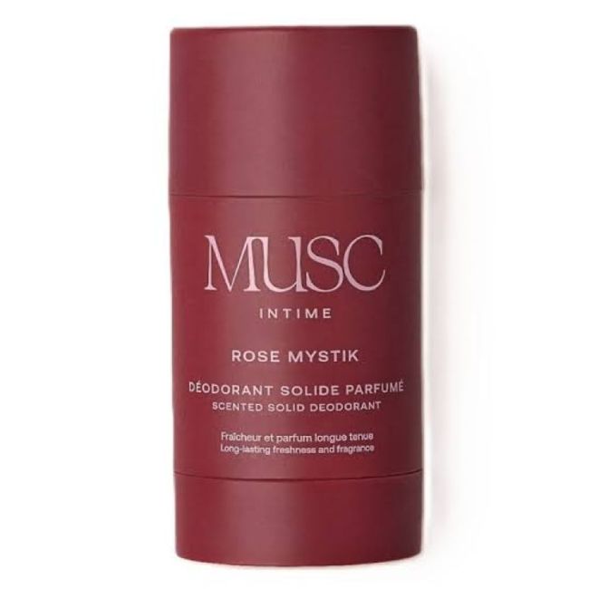 Musc Intime Déodorant Rose Mystik 50g