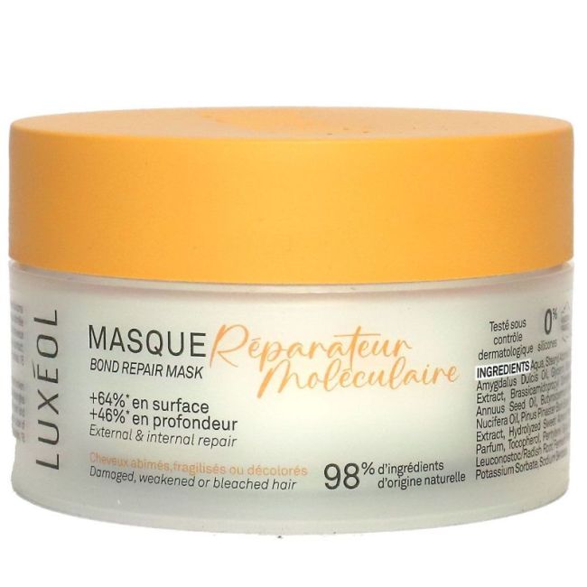 Luxeol Masque Reparateur Moleculaire Pot/200Ml