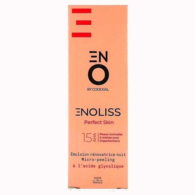 Enoliss Perfect Skin 15 Aha Emuls Correcteur Micro-Peeling T Airless/30Ml