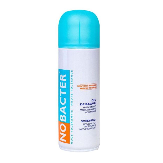 Nobacter Gel De Rasage Peau Sensible Aeros/150Ml