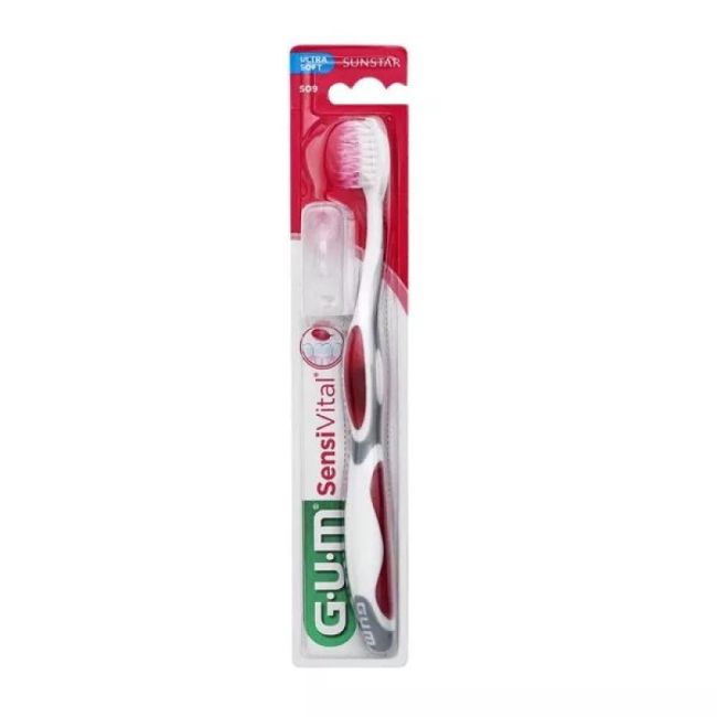 Gum Sensivital Brosse Dents Ultrasouple